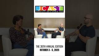 36th Annual JCAST 2025 Jersey City Art and Studio Tour JC NJ Tarik Talk Podcast