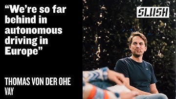 Paving the Vay for Autonomous Vehicles | Thomas von der Ohe (Vay) & Robert Lacher (Visionaries Club)