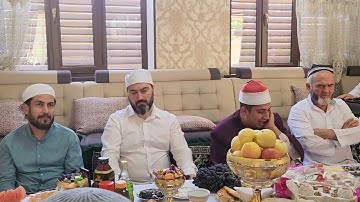 تلاوة مباركة من أوزبكستان الشيخ يوسف قاسم حلاوة