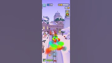 Subway surfers mobile game part-10 #sauravgameing007 #subwaysurfers #gaming