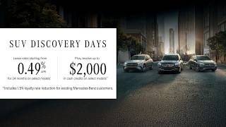 SUV Discovery Days | Performance Mercedes-Benz