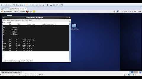 Cấu hình DNS trên CentOS 6.5