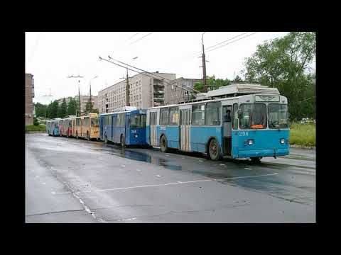 Троллейбусный парк № 1 200-299. Петрозаводск