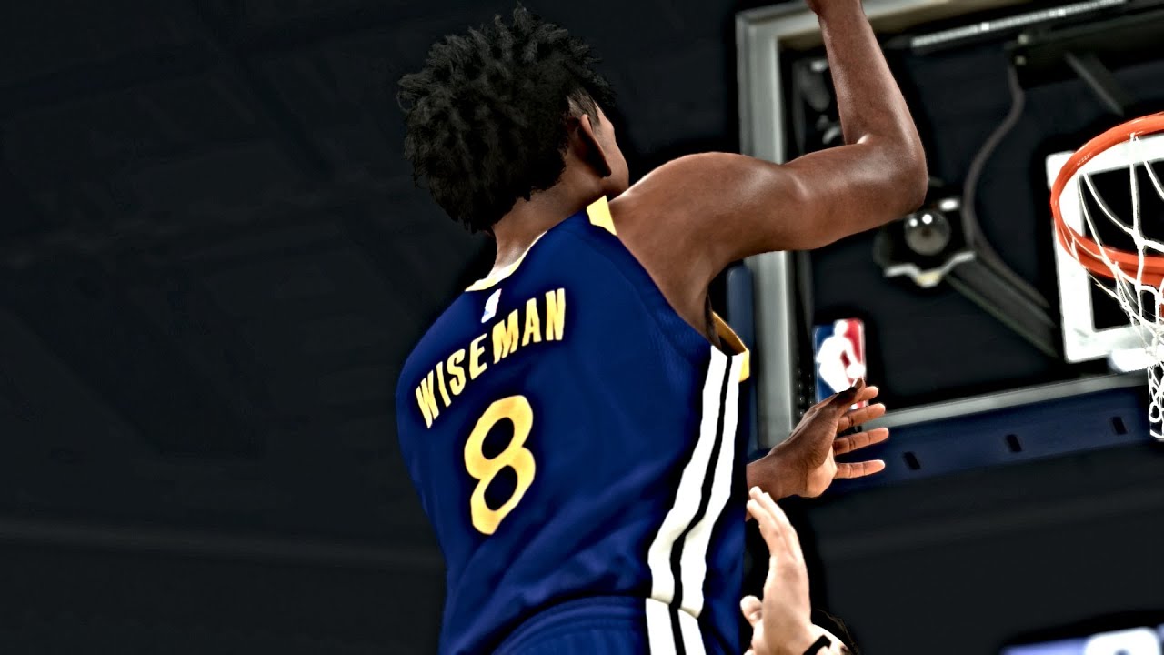James Wiseman Highlights (NBA 2K21) YouTube