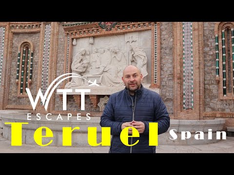 Visit Teruel Spain in Two Days