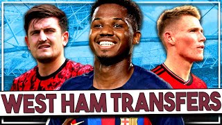 €50m bid for Ansu Fati, £30m bid for Harry Maguire & Man Utd reject Hammers McTominay bid