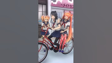 Ayano and Osana Become Best Friends! (Yandere Simulator) #shorts