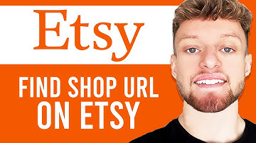 How To Find Your Etsy Store URL (Sharable URL)