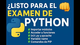 Módulos, Paquetes y PIP en Python 🐍 | Aprende a Organizar tu Código + Examen Módulo 1 de Cisco
