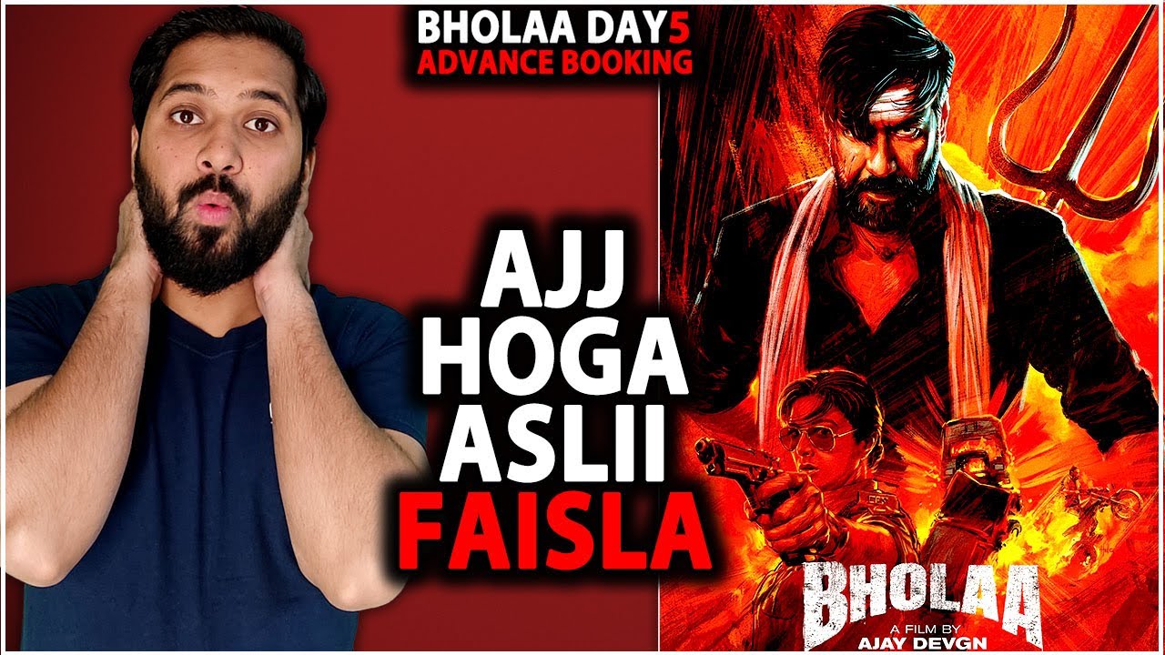 Bholaa Day 5 Advance Booking Collection | Bholaa Day 5 Box Office Collection India And Worldwide