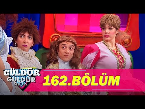 Güldür Güldür Show 162.Bölüm (Tek Parça Full HD)