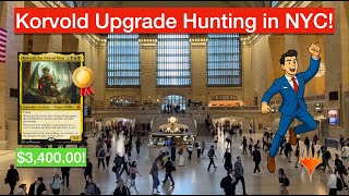$2,600 Korvold Upgrade Hunting in NYC, Deck Tech + Goldfish w/ Commander Deck Give!