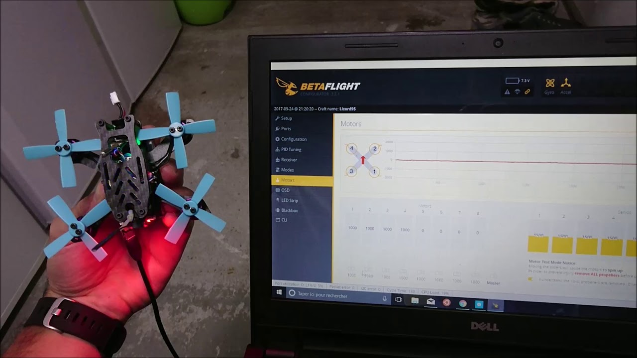 Eachine Minicube problem - YouTube
