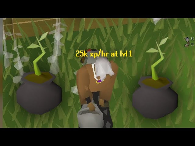 Lvl 15 Farming In 10 Minutes 25k Xp Hr You