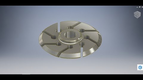 autodesk inventor ejercicio cad  #1 principiantes  exercise cad, beginner.