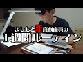 【よしもと新喜劇座員】の１週間ルーティン～NGK公演出演の1週間～