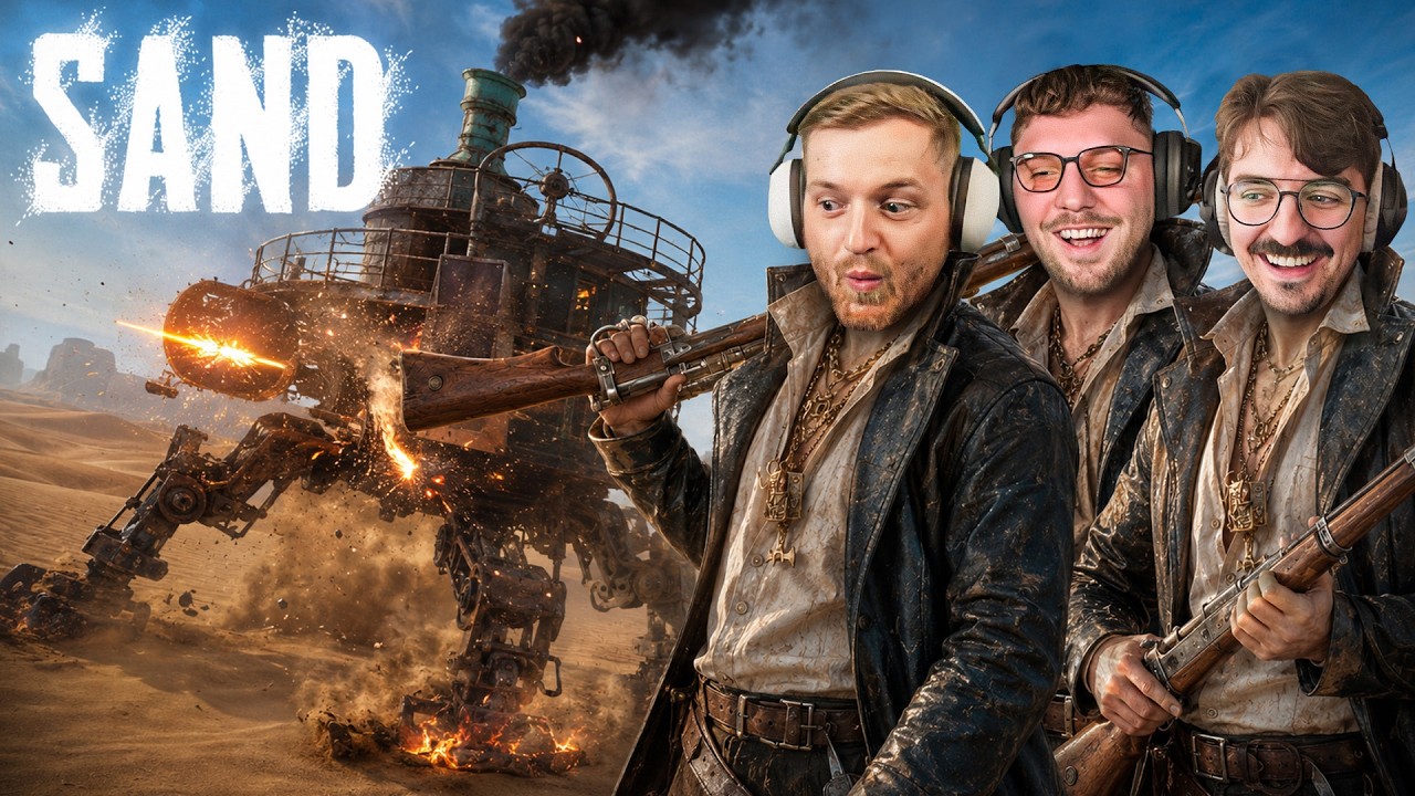 😍🤯ERSTEN GEGNER STAMPFER ZERSTÖRT! - WIESO ist das GAME so GEIL?! | SAND Raiders of Sophie