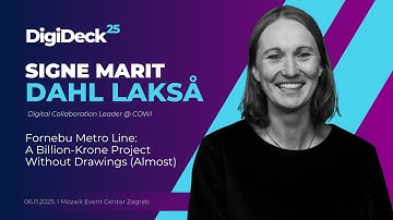 Signe Marit Dahl Laks | Fornebu Metro Line: A Billion - Krone Project Without Drawings (Almost)