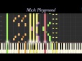 122 {IMPOSSIBLE} Skrillex + Alvin Risk - Try It Out (NEON MIX) - Piano - Full (Synthesia)