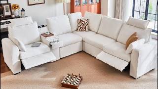Bedeep Oversized Modular Sectional Sofa Review, Multifunctional and a great investment!