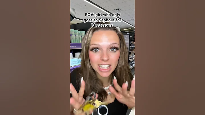 They are free right? #pov #sephorakids #sephora #makeup #skincare