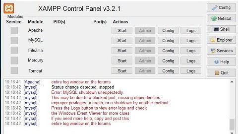 MySQL Database Part-2 ( Using XAMPP Server)