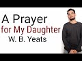 A Prayer for My Daughter :  Poem by William Butler Yeats in Hindi summary Explanation