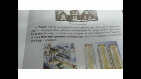 Lesson-3 Variation in Shelters Social Science  Class V