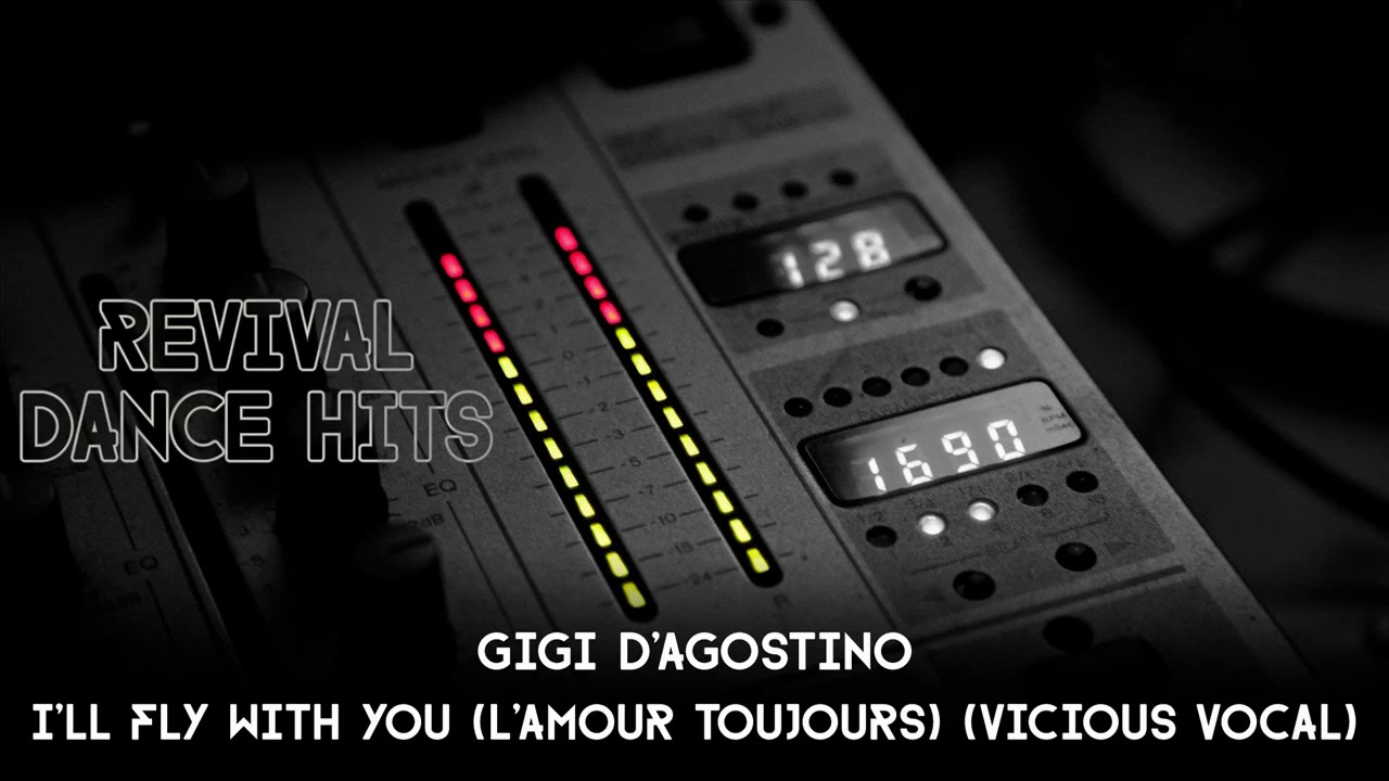 Gigi D'Agostino - I'll Fly With You (L'Amour Toujours) (Vicious Vocal) [HQ] temozolomide
