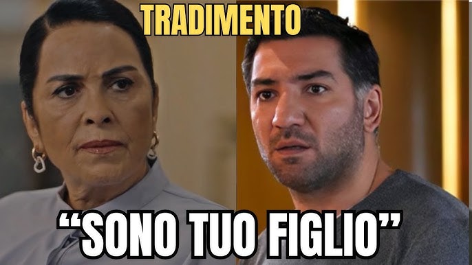 TRADIMENTO ANTICIPAZIONI "SONO TUO FIGLIO" - YouTube