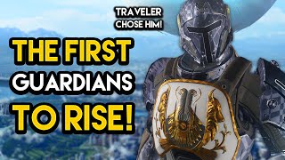 Destiny 2 - THE FIRST GUARDIANS TO BE RISEN BY THE TRAVELER!