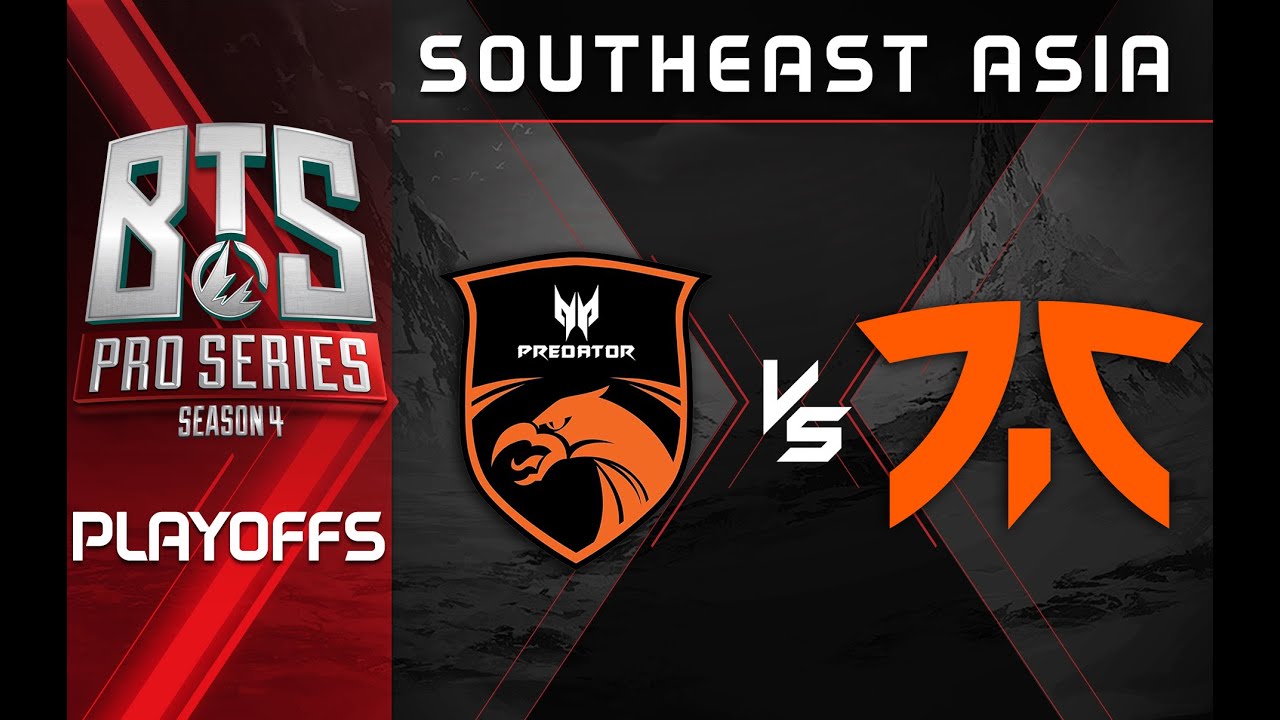 TNC vs Fnatic Game 3 - BTS Pro Series 4 SEA: Playoffs w/ Ares & Danog