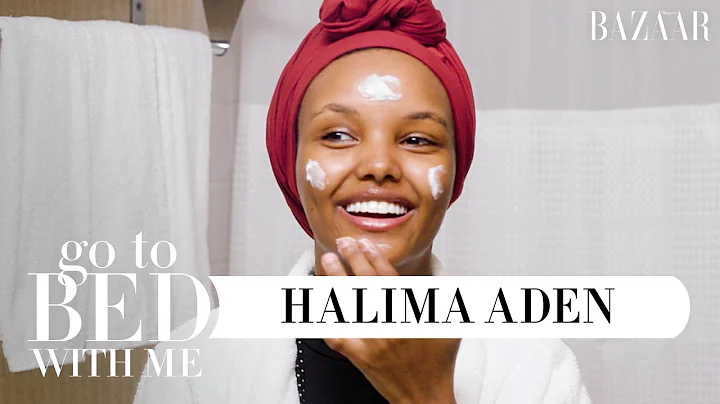 Top Model Halima Aden's Nighttime Skincare Routine...