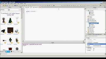 ROBLOX Scripting Tutorial for Beginners: Episode 1