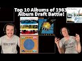 Reaction to Talking Heads, REM, Madonna, The Police, More ..Top 10 Albums of 1983 Album Draft Battle