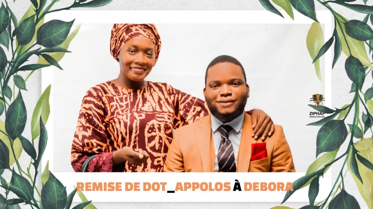 💚◾️DOT DE MARIAGE PASTEUR APPOLOS & DEBORA #jesusrevient