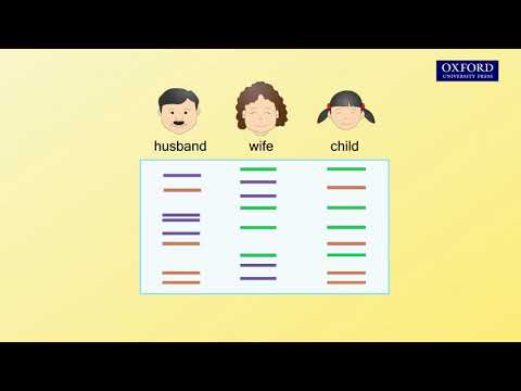 Animacja 273 Badanie rodzicielstwa poprzez pobranie odcisku palca DNA
