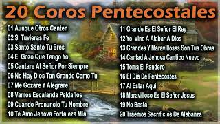 20 coros pentecostales