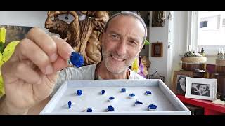 Azurite By International Crystal Healer Mark Bajerski
