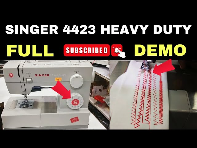 Singer Heavy Duty 4423 7 Needle Threader 