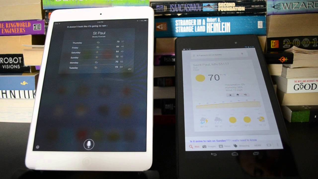 iOS 7 Siri vs. Android 4.3 voice search: Voice control review