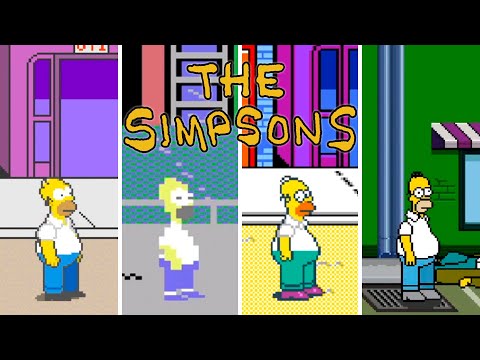 Video: The Simpsons Arcade PlayStation Network Vertraagd
