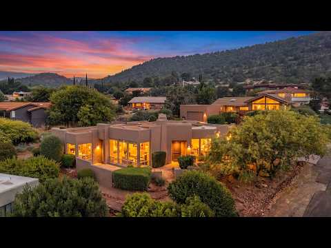 70 Rockridge Drive, Sedona, AZ home video tour