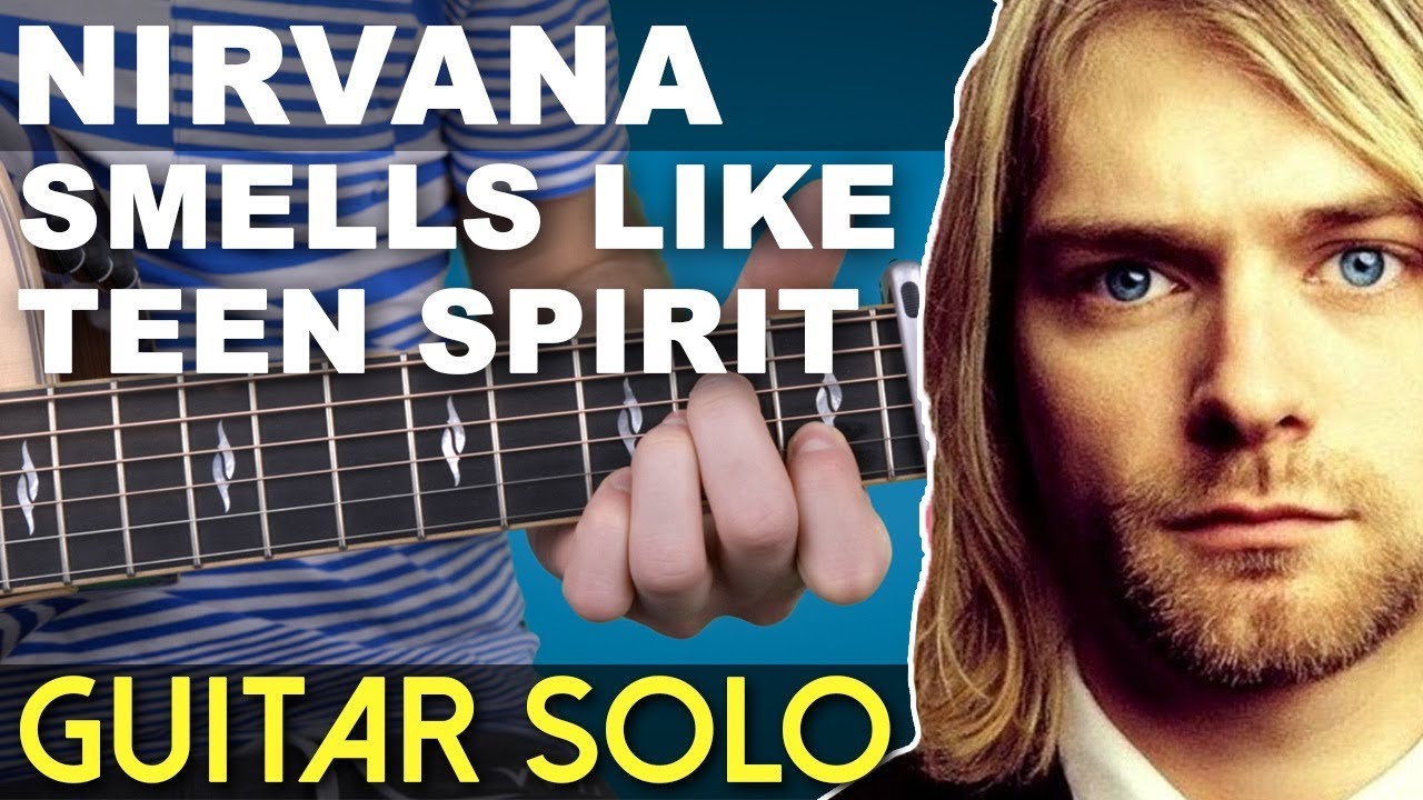 Smells like teen spirit соло. Nirvana smells like teen Spirit. Нирвана Соло. Friendly solo Player.