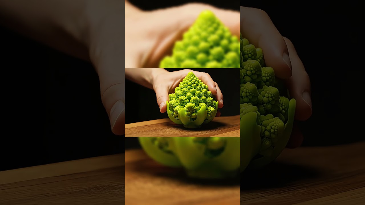 ✨ ASMR Glass Vegetables Lettuce, Romanesco,  🍆🥬🥦🥒🥕🌶️· Crystal-clear Vegetables ✨