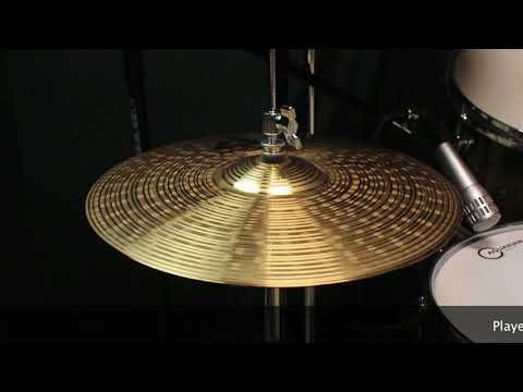 USED Paiste 14" Alpha Medium Hi Hats - 807g/1448g