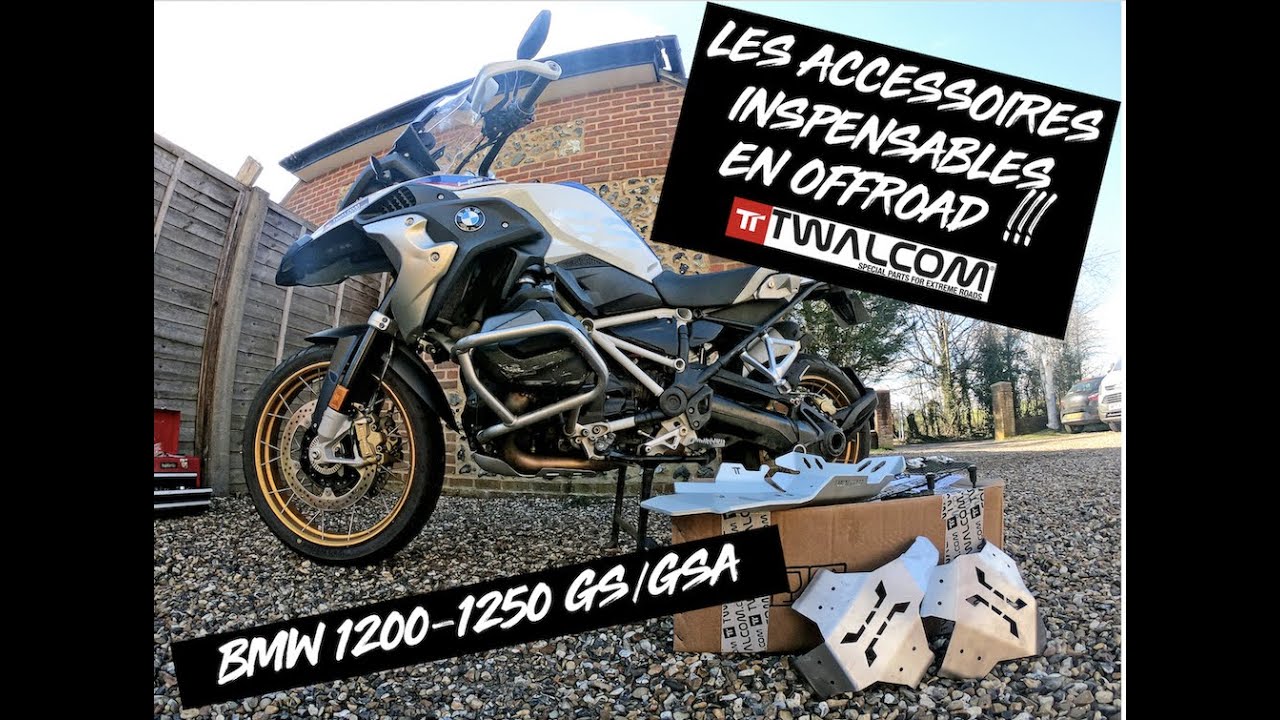 TOP 5 - Accessoires Indispensables en Offroad BMW 1200-1250 GS/GSA BMW Motorrad