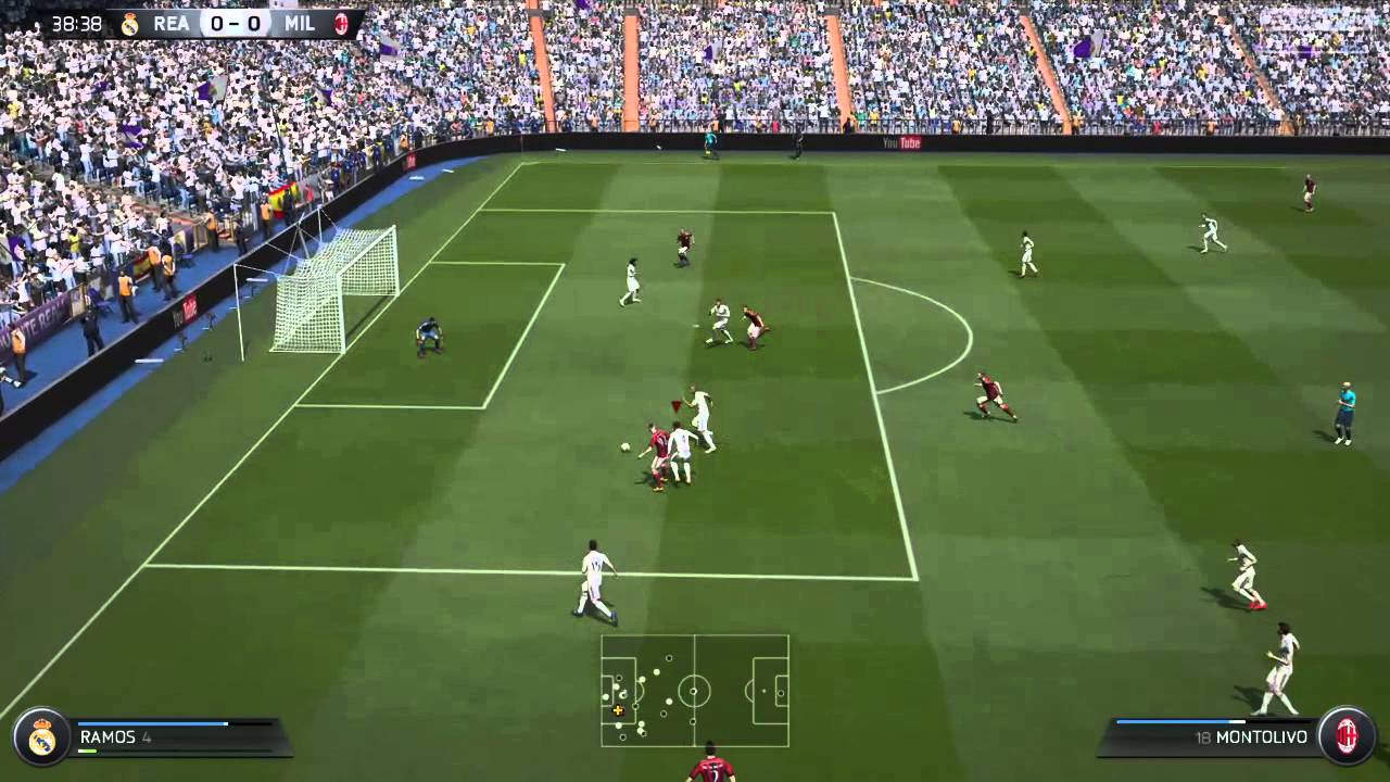 PS4 FIFA 15 サッカーゲーム 実況プレイ