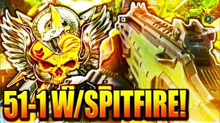 BO4: INSANE 51 KD W/SPITFIRE! - SPITFIRE IS BROKEN!!
