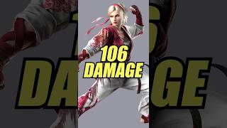 106 DAMAGE | Lidia Sobieska Combo Tekken 8 Season 3 #tekken8 #shorts #youtubeshorts